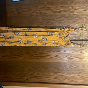 Maxi Dress - 100% Rayon / 100% Polyester lining